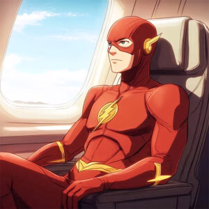 The Impossible, the Improbable, the Flash & the Hobbit