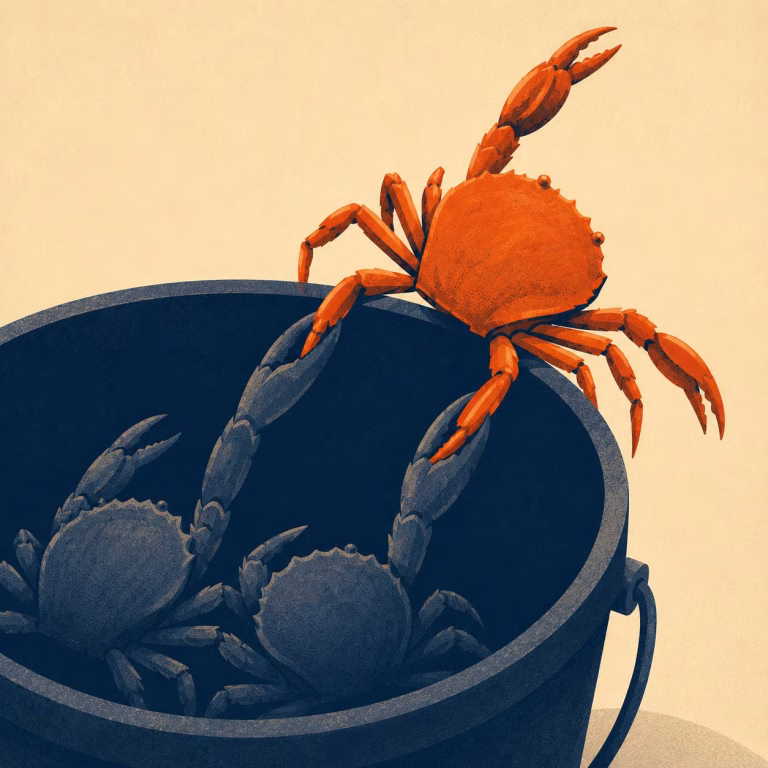 Hyper-Individualism and the Crab Bucket Mentality