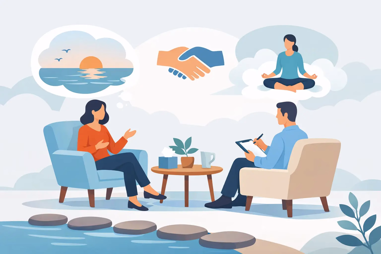 How to Start Counselling Without Pressure