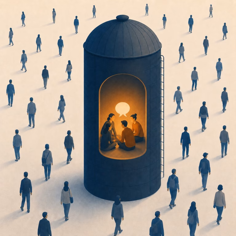 The Influencer Silo: The Limits of Personality-Driven Social Change