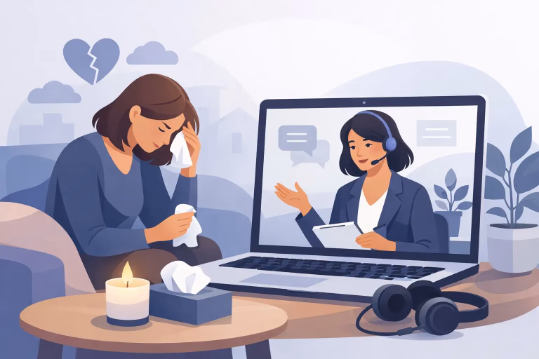 Online Trauma Counselling UK: What to Expect