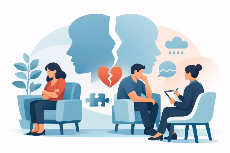 Therapy for Emotional Disconnection
