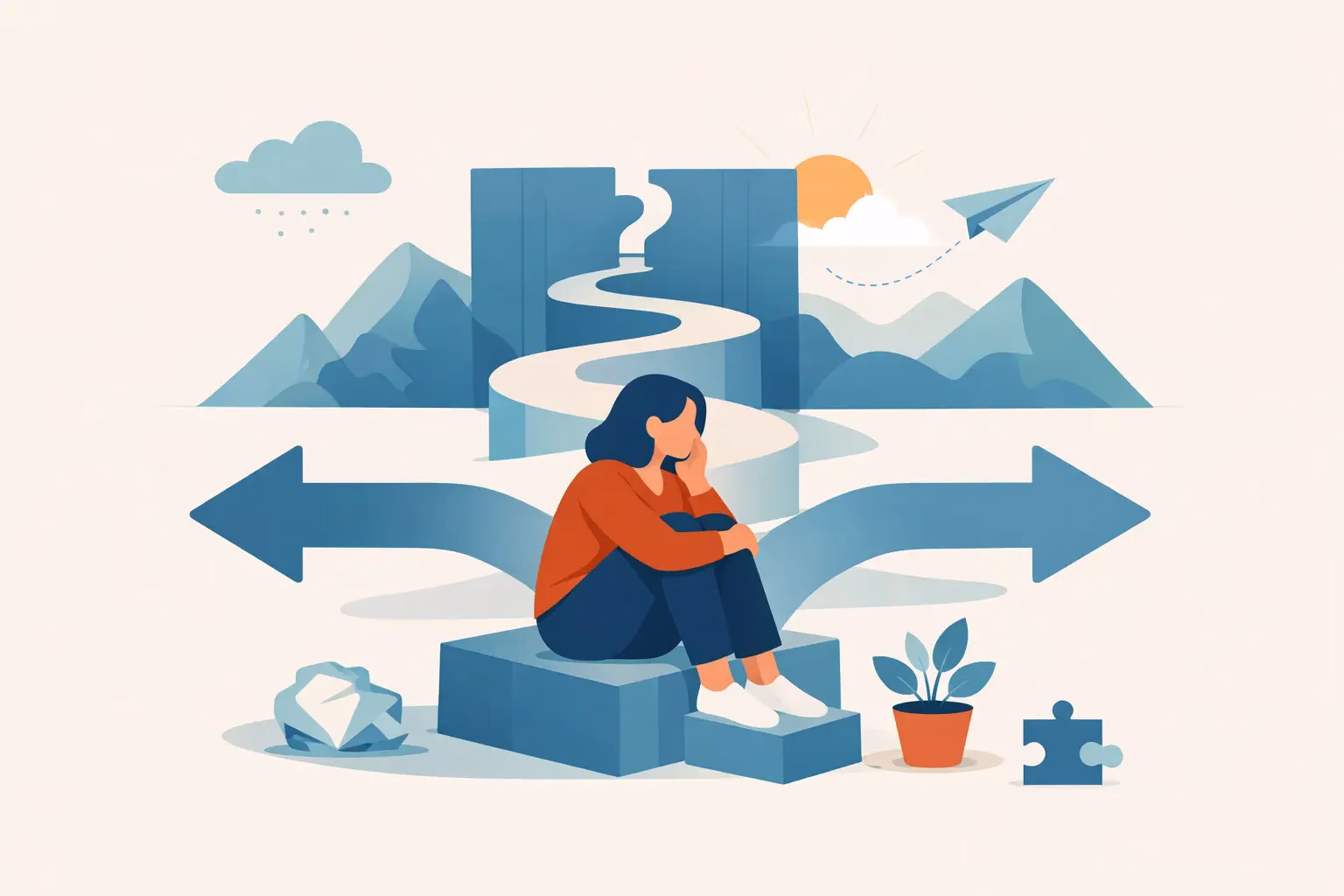 Therapy for Feeling Stuck: What Helps?