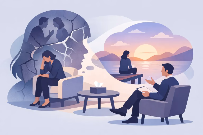 Therapy for Past Experiences That Still Hurt