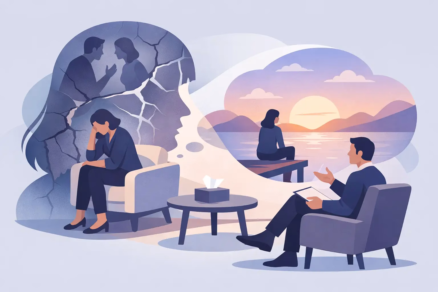 Therapy for Past Experiences That Still Hurt