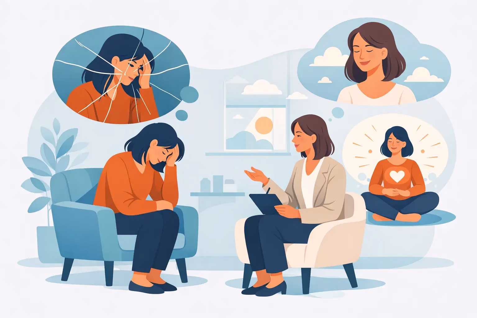 Therapy for Self Criticism: How It Helps