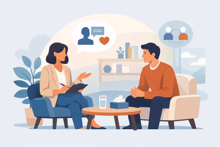 What Happens in First Counselling Session?