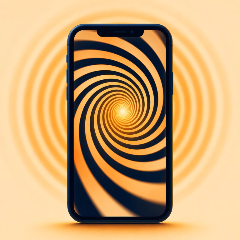 Glued to the Screen: Scrolling Hypnosis and the Allure of Easy Dopamine