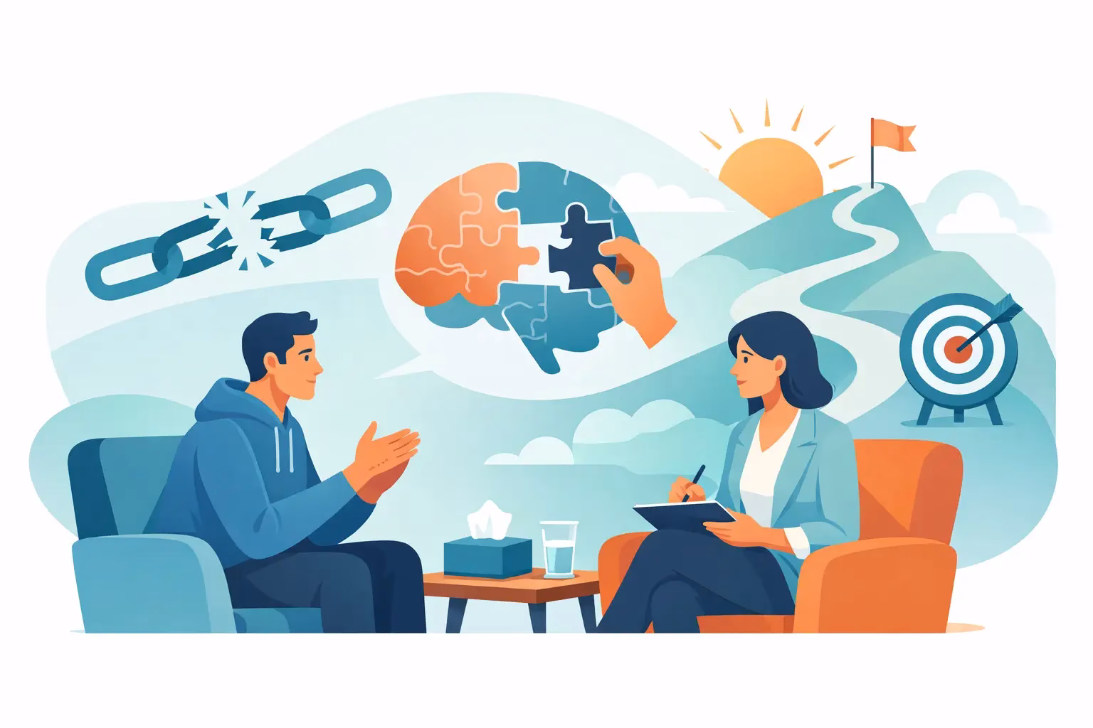 How Counselling Supports Addiction Recovery