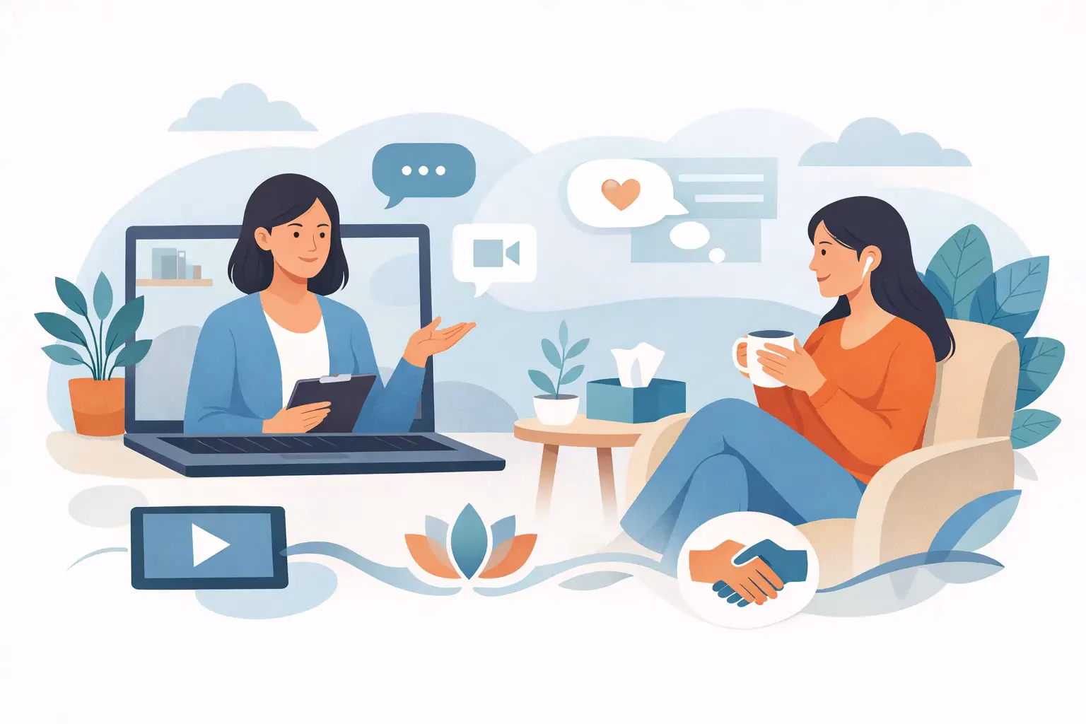 How Integrative Counselling Works Online