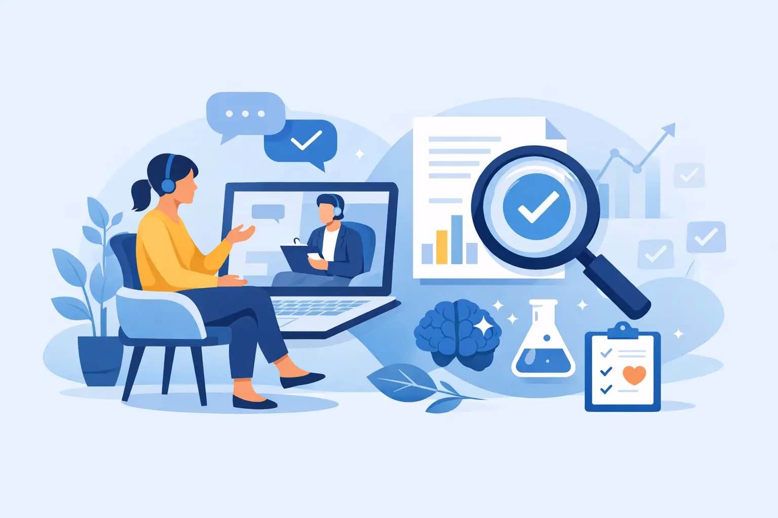 Is Online Therapy Effective? What the Evidence Says
