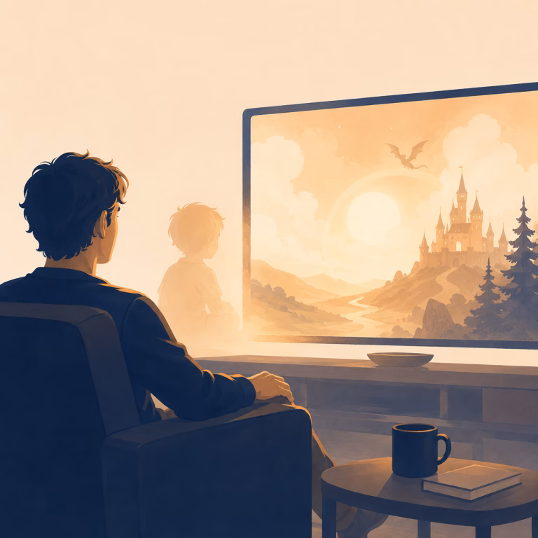 The Nostalgic Power of Rewatching Childhood Movies