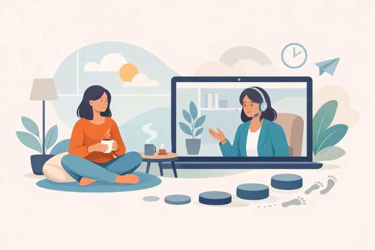 Private Counselling Can Start at Your Pace