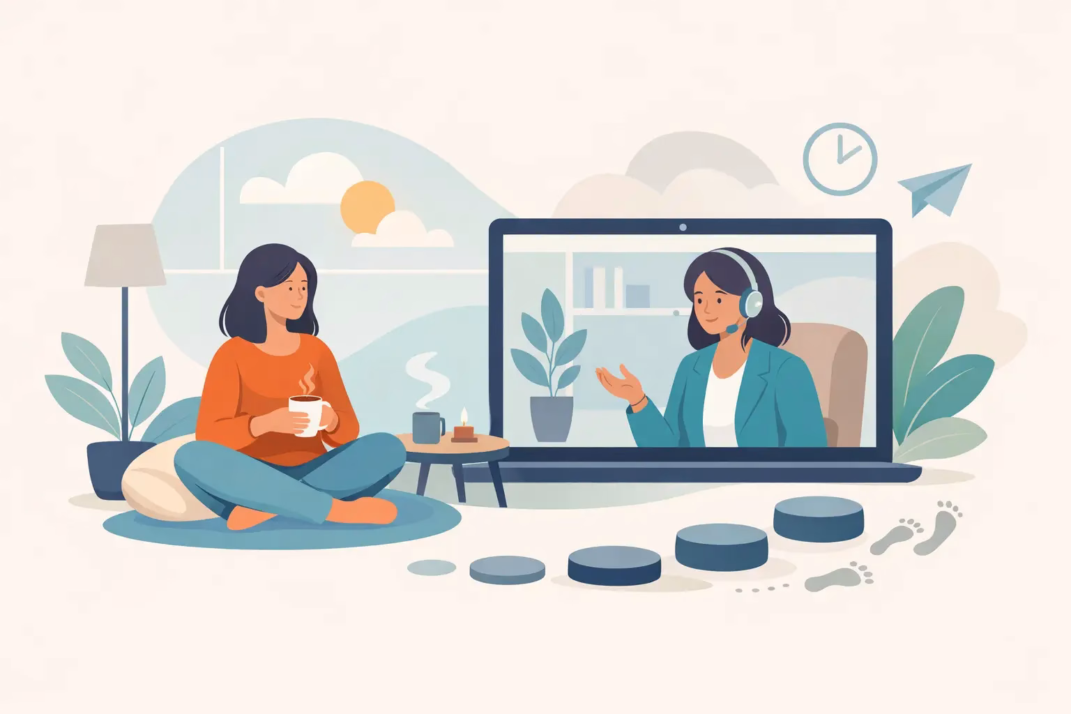 Private Counselling Can Start at Your Pace