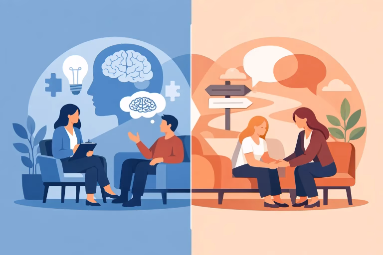 Psychotherapy vs Counselling Differences Explained