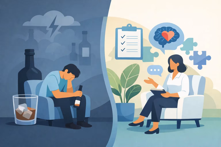 Therapy for Alcohol Misuse Example Explained