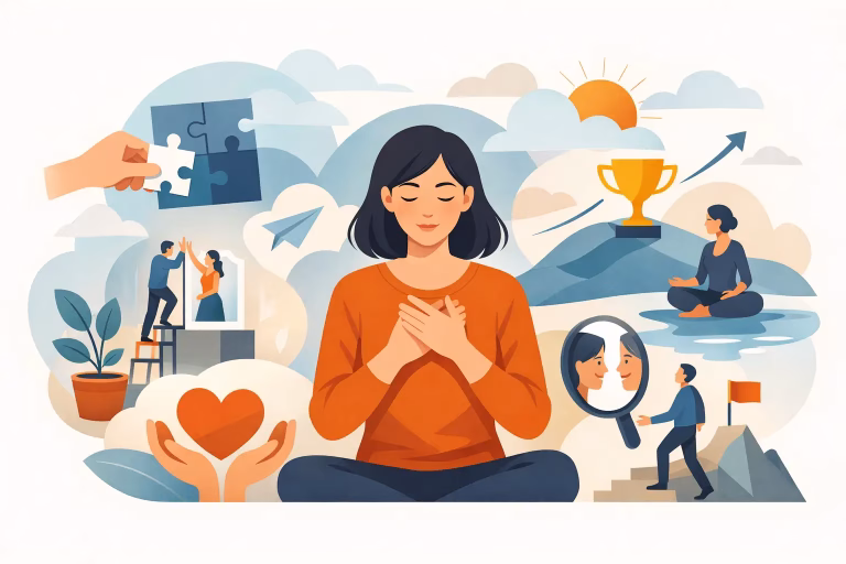 9 Best Ways to Rebuild Self Worth Gently