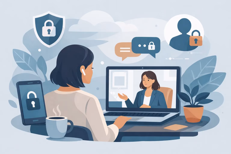 A Gentle Guide to Confidential Online Therapy