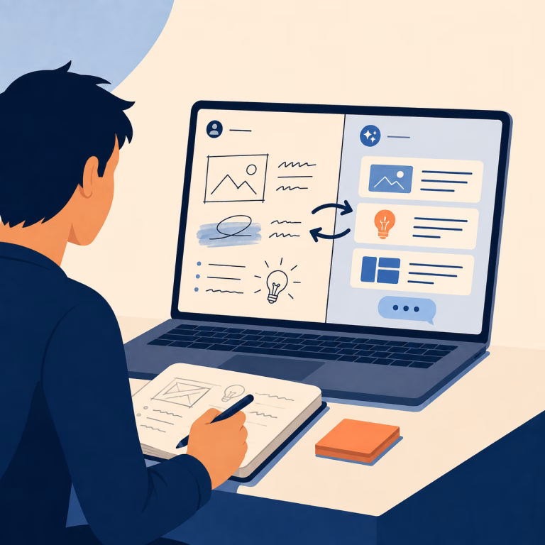 AI as a Creative Partner: How to Use AI Without Outsourcing Your Creativity