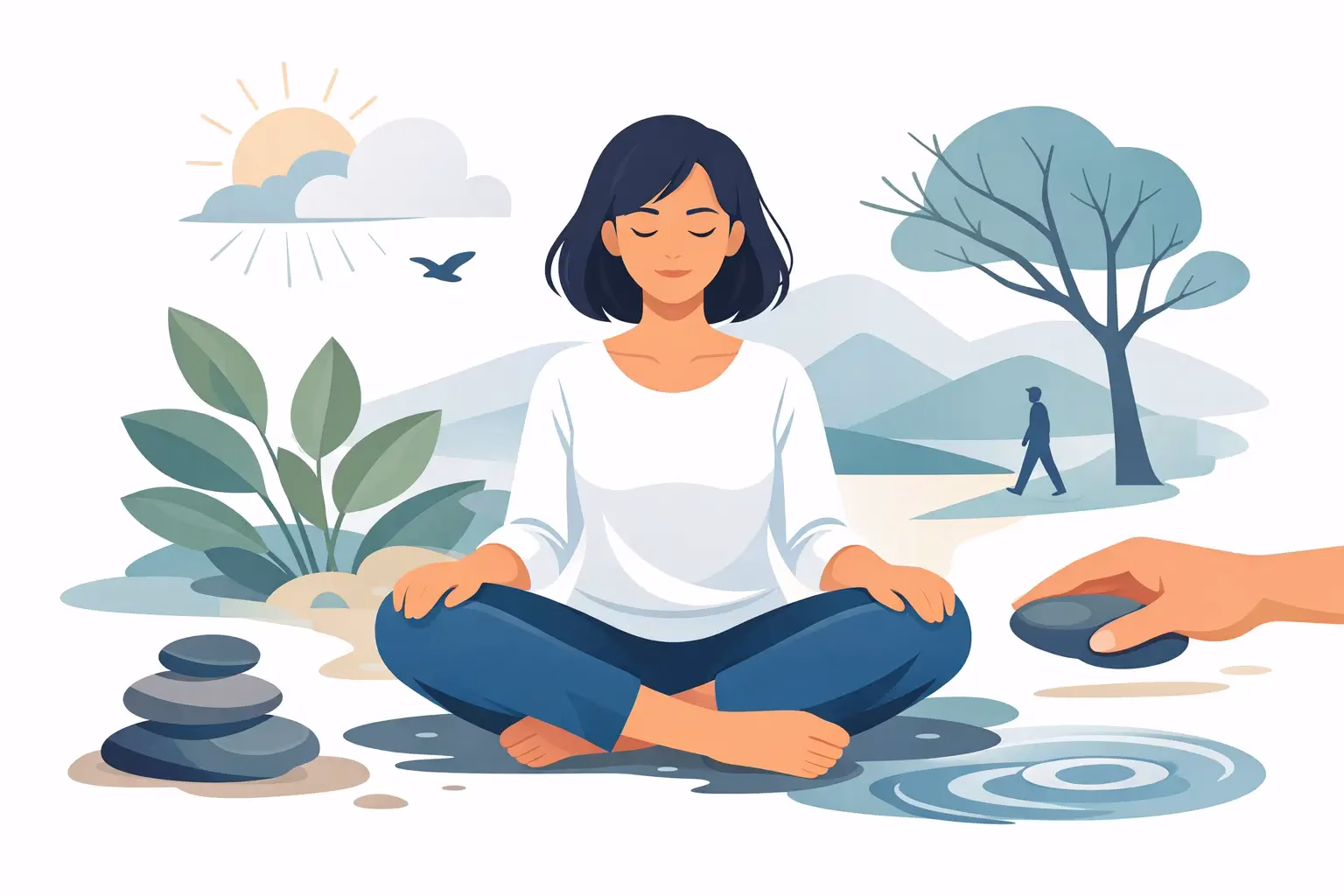 Best Grounding Techniques for Trauma Relief
