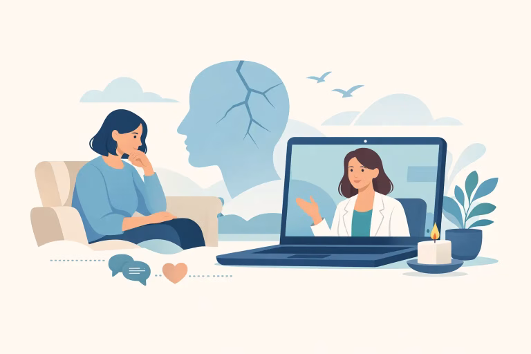 Can Online Therapy Help Trauma? A Gentle Look