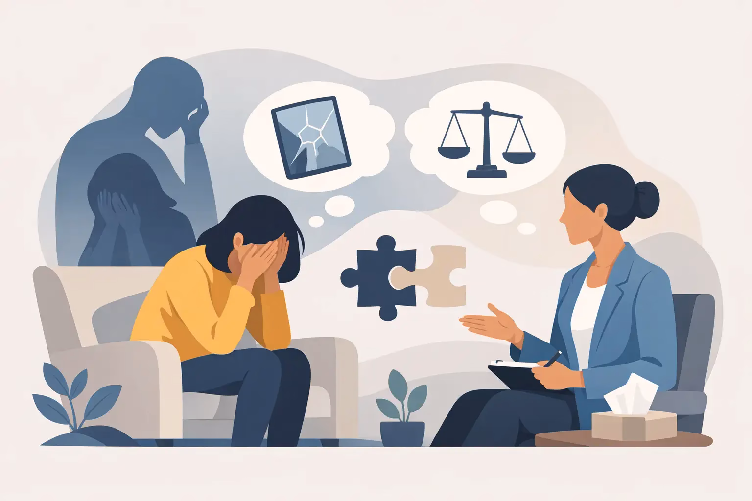 Counselling for Shame and Guilt Can Help