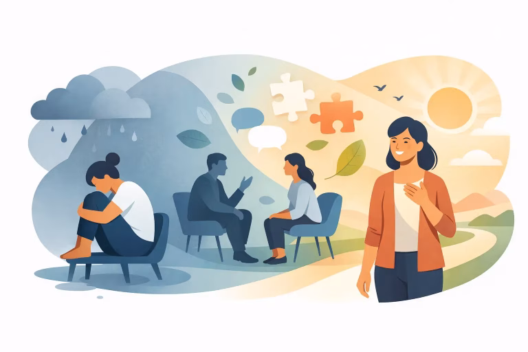 Does Therapy Work? What Change Can Really Feel Like