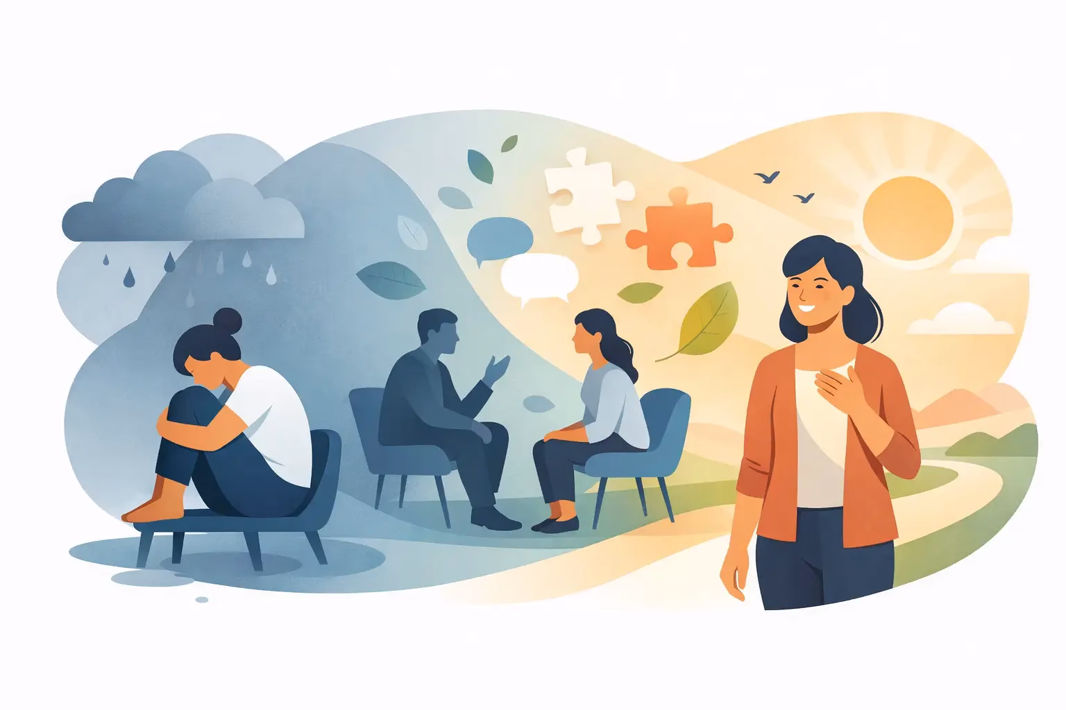 Does Therapy Work? What Change Can Really Feel Like