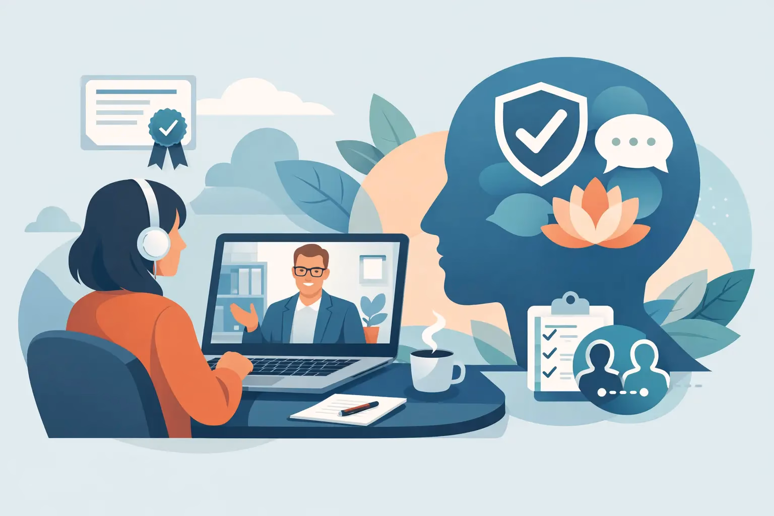 Finding a BACP Accredited Psychotherapist Online