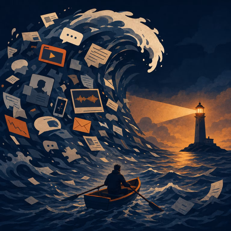 Flood the Zone: How Misinformation Makes Truth Feel Impossible