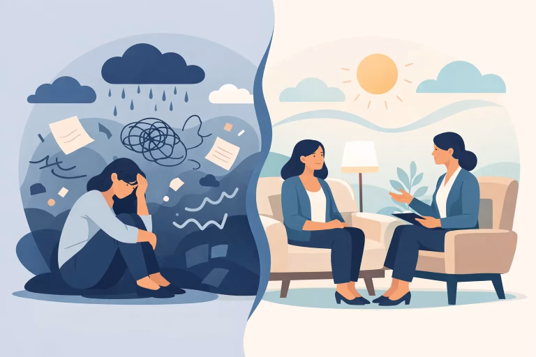 How Therapy for Chronic Overwhelm Can Help