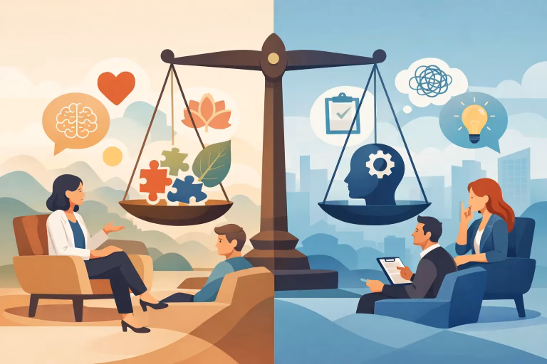Integrative Therapy vs CBT: Which Feels Right?