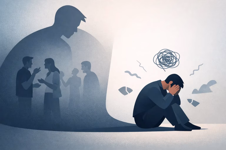 Why Does Shame Persist Long After the Moment?