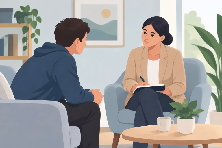 Addiction Counselling Can Start With a Conversation