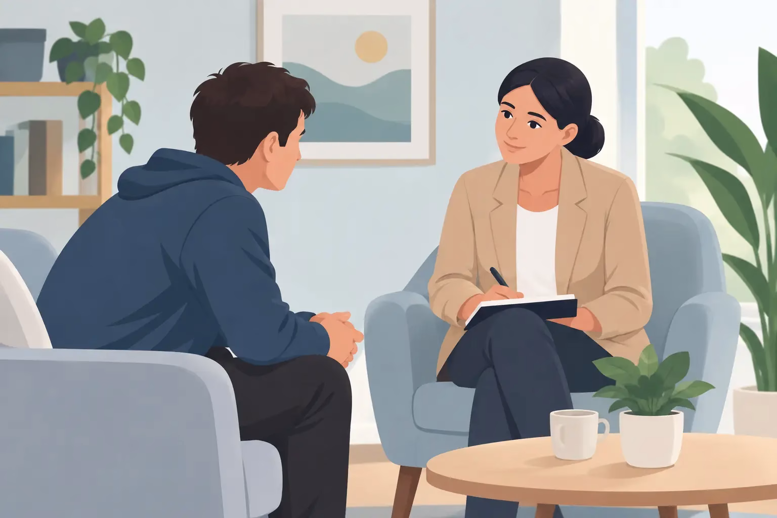 Addiction Counselling Can Start With a Conversation