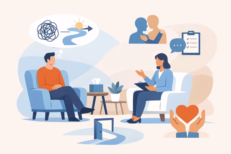 Adult Counselling Process Guide for Starting Therapy