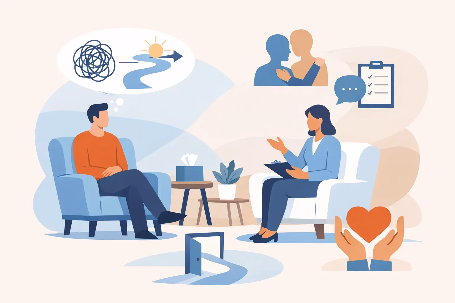 Adult Counselling Process Guide for Starting Therapy