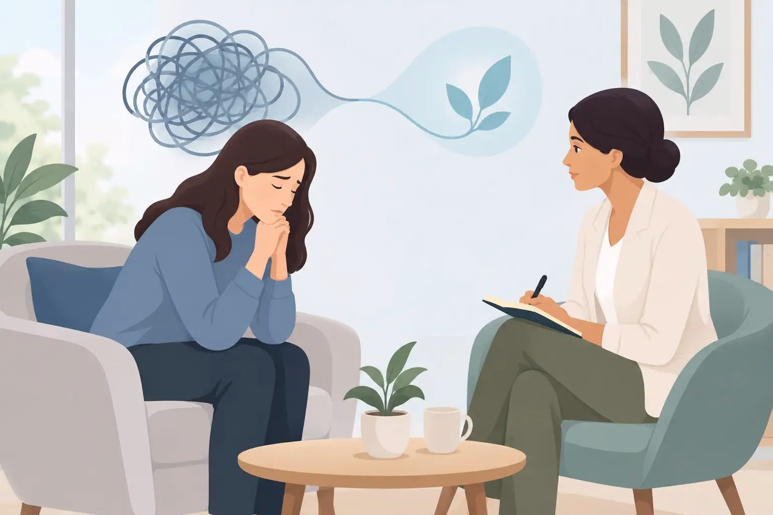 Anxiety Counselling Can Help You Feel Steadier