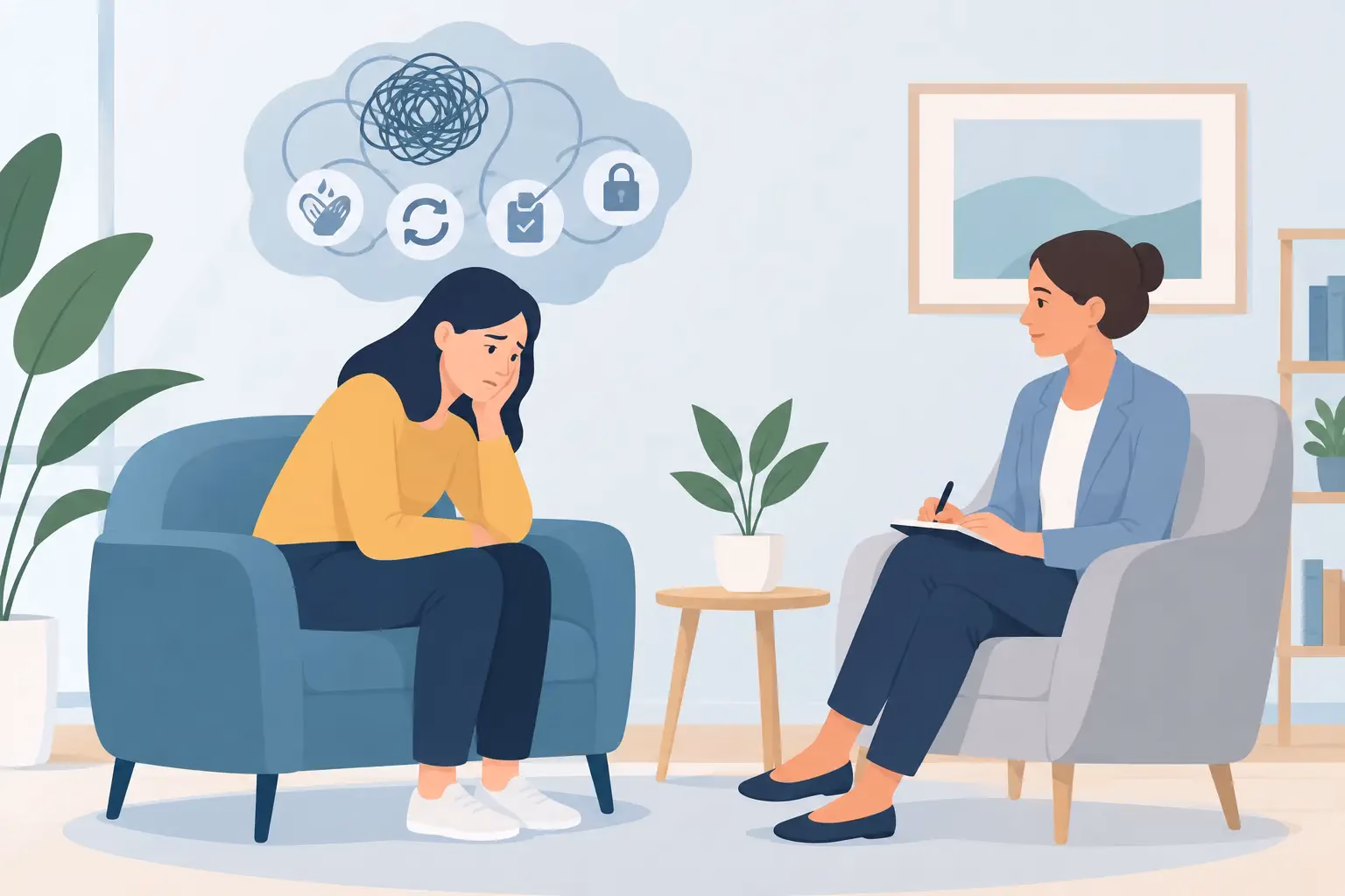 Can Therapy Help With Compulsive Behaviours?