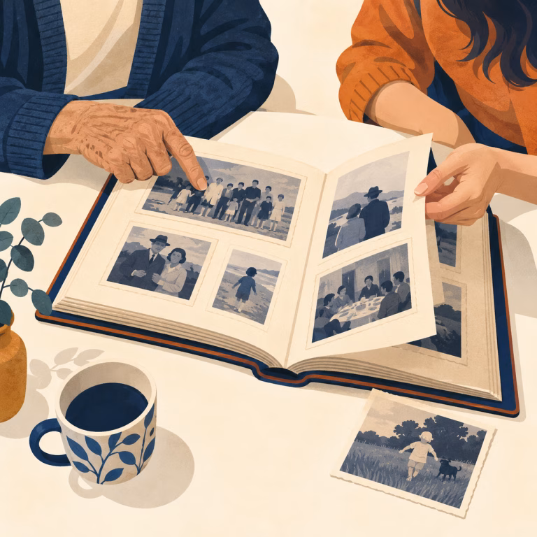 Connecting With Family Roots