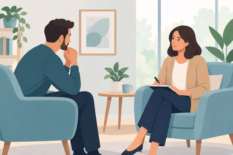 Counselling or Psychotherapy for Adults?