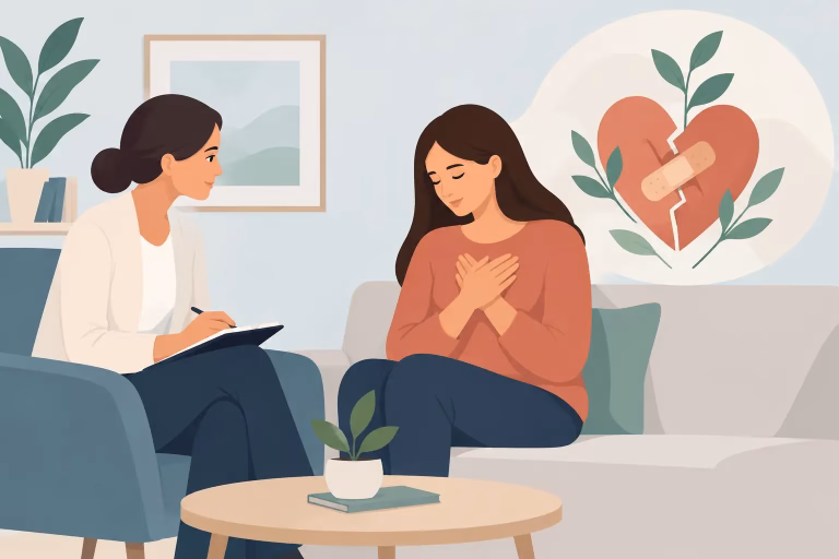 How Therapy Helps Attachment Wounds Heal
