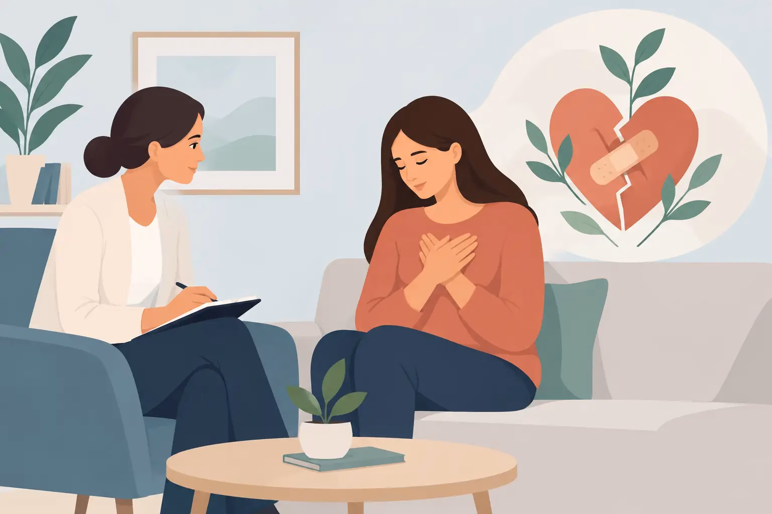 How Therapy Helps Attachment Wounds Heal