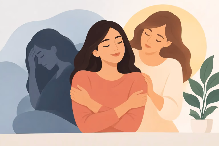 How to Stop Self Sabotaging With More Compassion