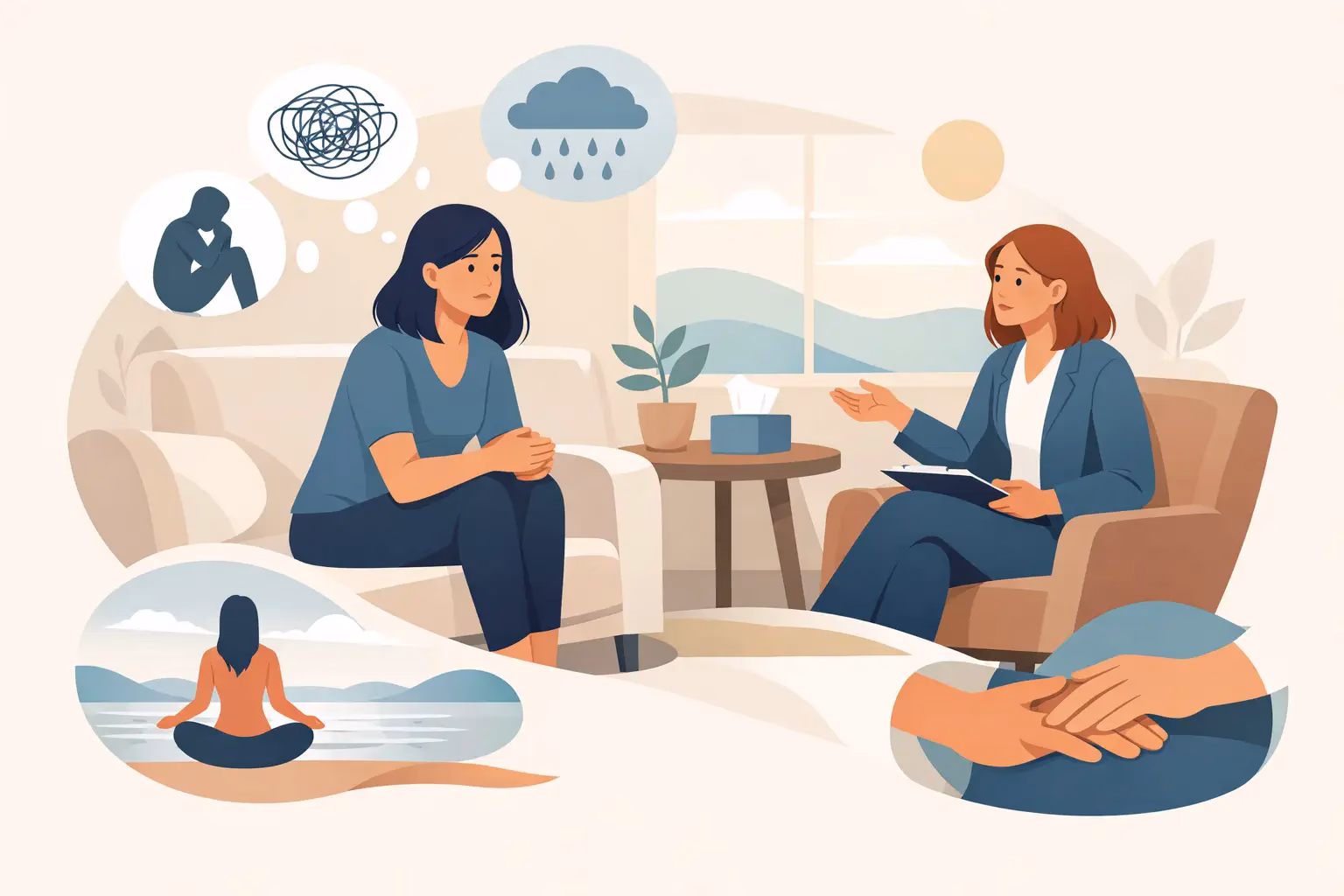 Therapy for High Functioning Anxiety That Feels Human