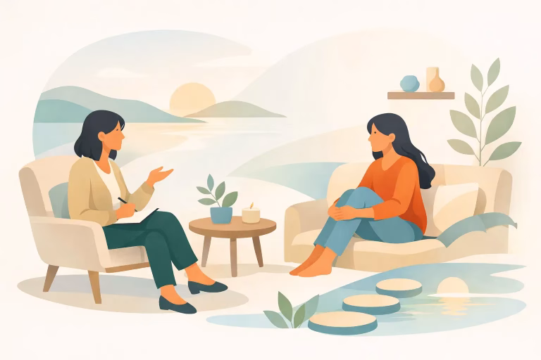 Trauma Therapy: A Gentle Place to Begin