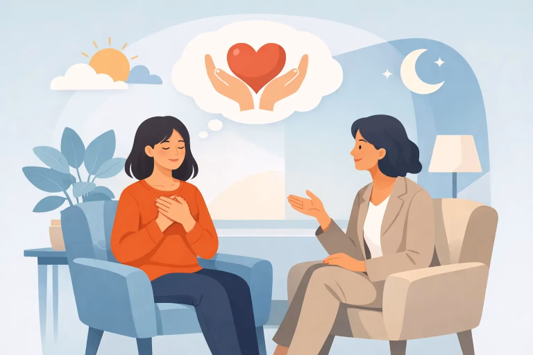What Emotional Safety in Therapy Feels Like