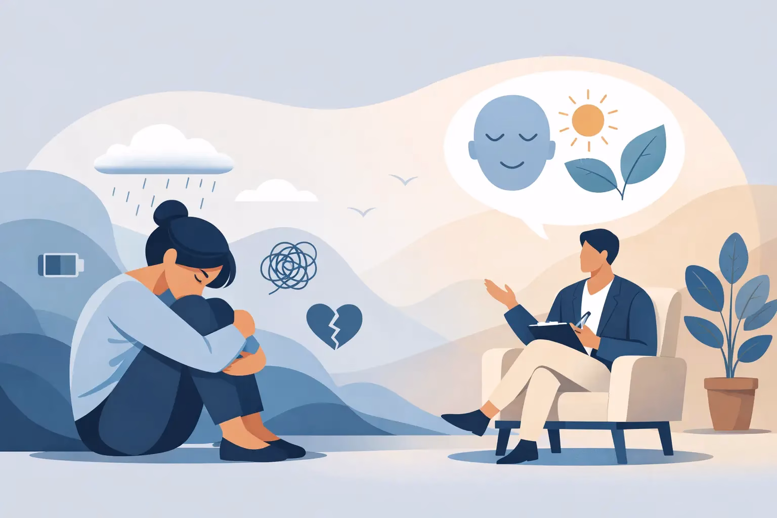 When Therapy for Emotional Exhaustion Can Help
