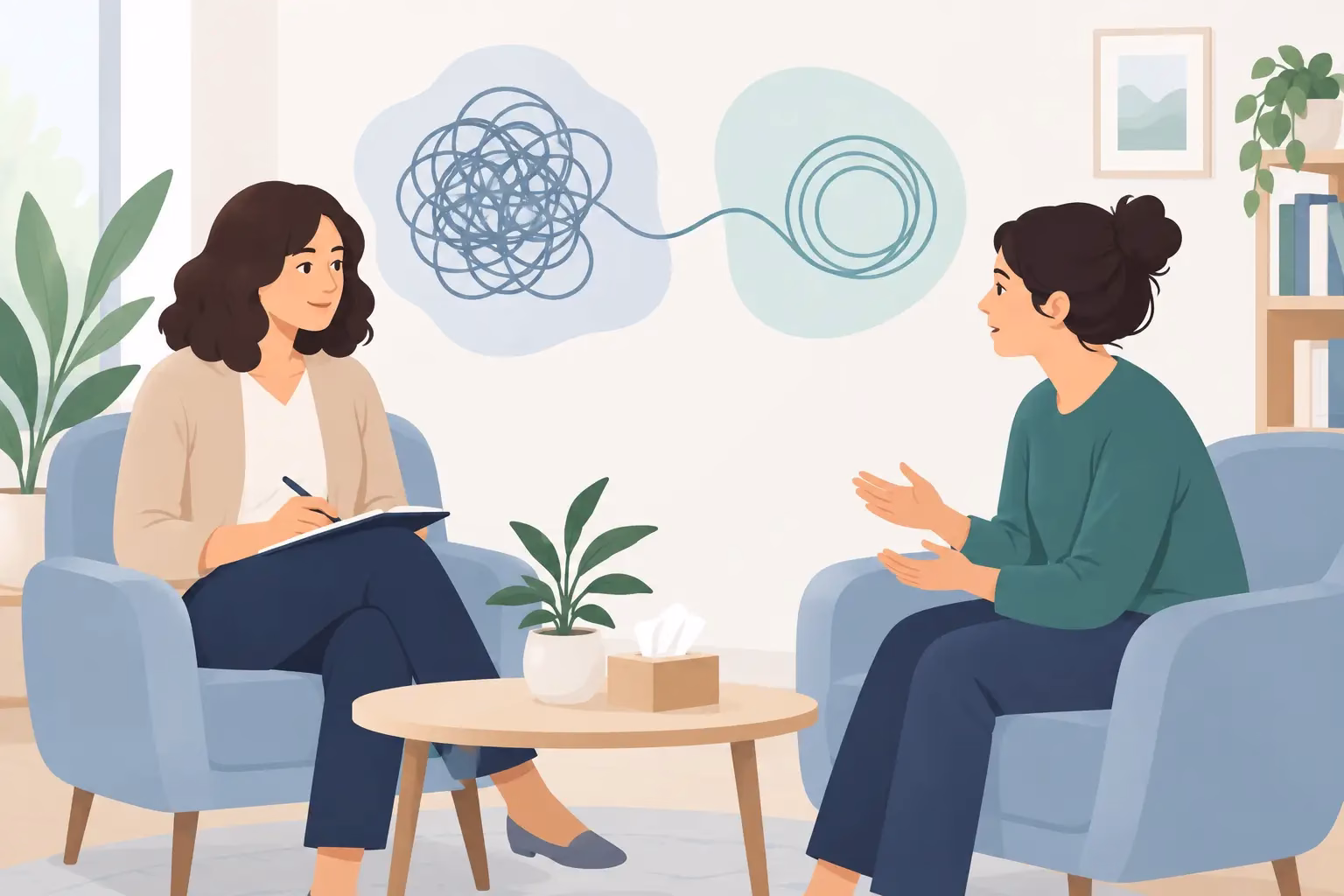 Best Therapy Options for Anxiety That Feel Right