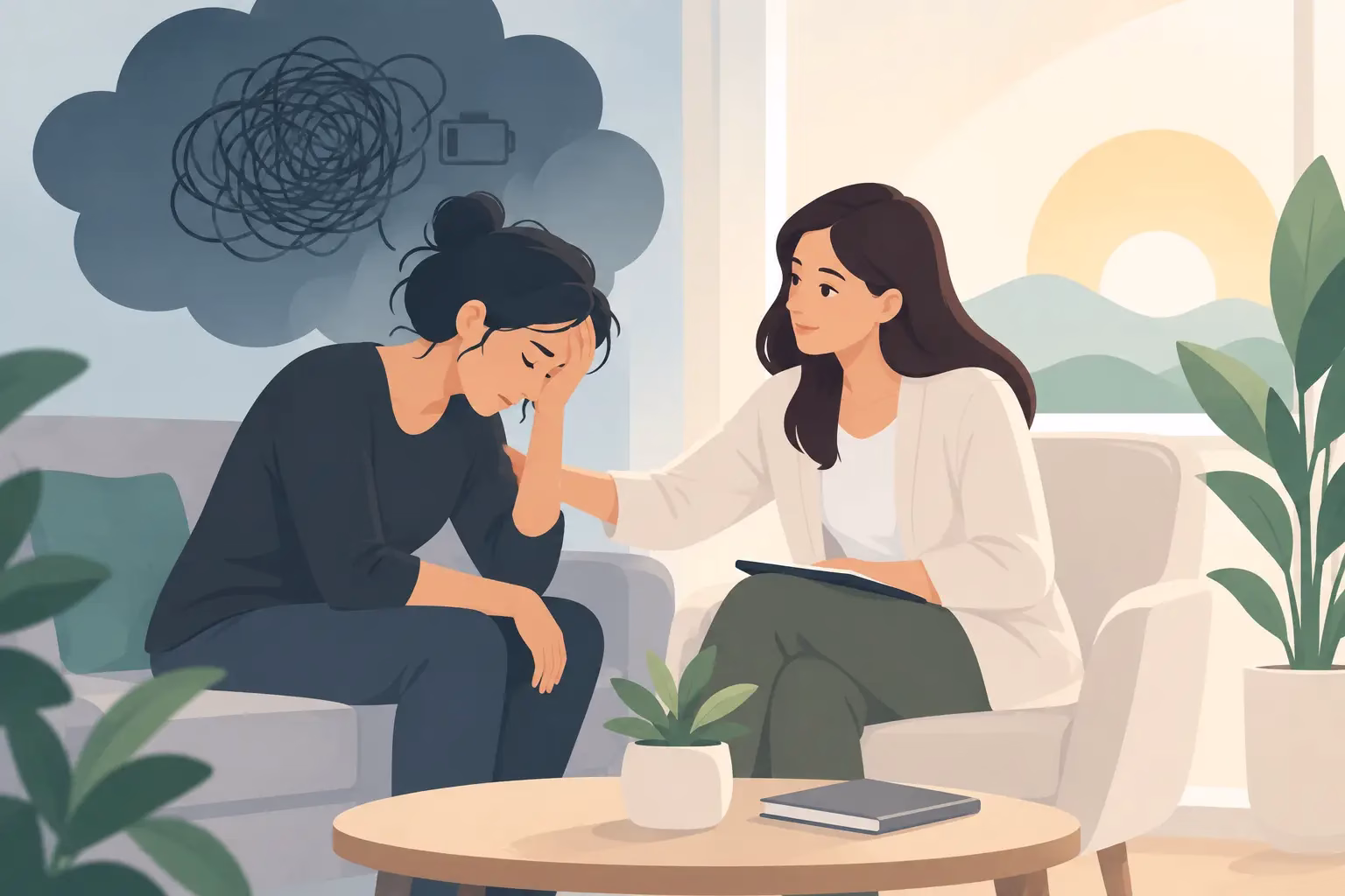 How Burnout Therapy Helps You Recover Gently